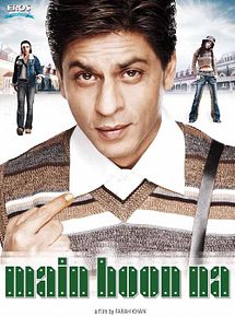 Affiche de Main Hoon Na, film à voir en streaming sur Pygargue