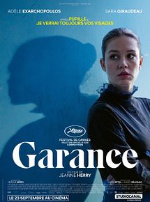 Affiche de Garance, film à voir en streaming sur Pygargue