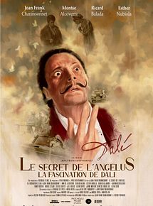 Affiche de Le Secret de l'Angelus, la fascination de Dali, film à voir en streaming sur Pygargue