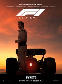 Affiche de F1® LE FILM, film à voir en streaming sur Pygargue