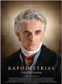 Affiche de Kapodistrias, film à voir en streaming sur Pygargue