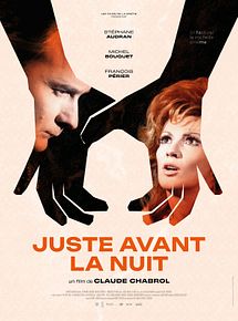 Affiche de Juste avant la nuit, film à voir en streaming sur Pygargue