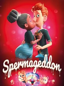 Affiche de Spermageddon, film à voir en streaming sur Pygargue