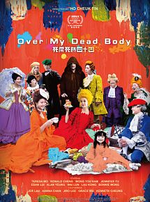 Affiche de Over My Dead Body, film à voir en streaming sur Pygargue