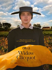 Affiche de La Veuve Clicquot, film à voir en streaming sur Pygargue