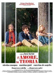 Affiche de L'amore, in teoria, film à voir en streaming sur Pygargue