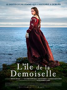 Affiche de L’île de la demoiselle, film à voir en streaming sur Pygargue