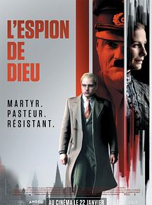Affiche de L’Espion de Dieu, film à voir en streaming sur Pygargue