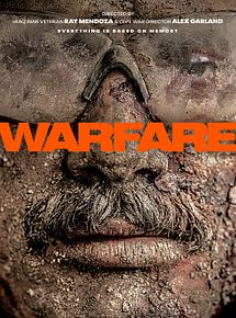Affiche de Warfare, film à voir en streaming sur Pygargue