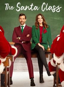 Affiche de L'école des Pères Noël, film à voir en streaming sur Pygargue