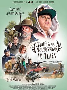 Affiche de À la poursuite de Ricky Baker, film à voir en streaming sur Pygargue