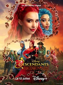 Affiche de Descendants : L’Ascension de Red, film à voir en streaming sur Pygargue