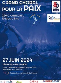 Affiche de Grand choral pour la paix, film à voir en streaming sur Pygargue