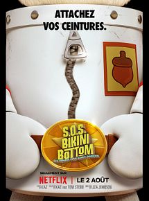 Affiche de S.O.S. Bikini Bottom : Une mission pour Sandy Écureuil, film à voir en streaming sur Pygargue