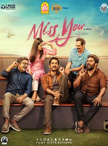 Affiche de Miss You, film à voir en streaming sur Pygargue