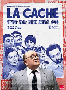Affiche de La Cache, film à voir en streaming sur Pygargue