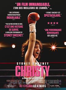 Affiche de Christy, film à voir en streaming sur Pygargue