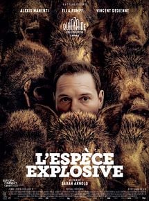 Affiche de L'Espèce explosive, film à voir en streaming sur Pygargue