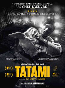 Affiche de Tatami, film à voir en streaming sur Pygargue