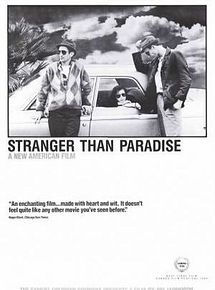 Affiche de Stranger Than Paradise, film à voir en streaming sur Pygargue