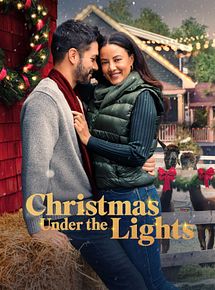 Affiche de Un Noël plein de lumières, film à voir en streaming sur Pygargue