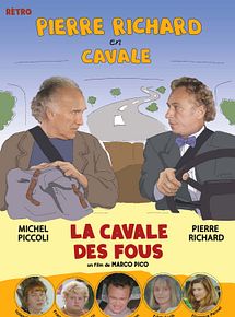 Affiche de La Cavale des fous, film à voir en streaming sur Pygargue