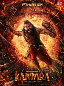 Affiche de Kantara Chapter 1, film à voir en streaming sur Pygargue