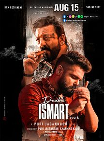 Affiche de Double Ismart, film à voir en streaming sur Pygargue