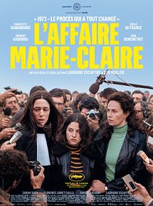 Affiche de L'Affaire Marie-Claire, film à voir en streaming sur Pygargue