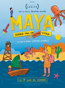 Affiche de Maya, donne-moi un autre titre, film à voir en streaming sur Pygargue