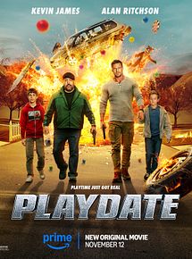 Affiche de Playdate, film à voir en streaming sur Pygargue