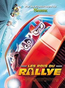 Affiche de Les Rois du rallye, film à voir en streaming sur Pygargue