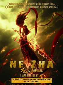 Affiche de Ne Zha, film à voir en streaming sur Pygargue