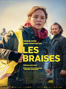 Affiche de Les Braises, film à voir en streaming sur Pygargue