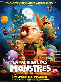 Affiche de La Fabrique des monstres, film à voir en streaming sur Pygargue