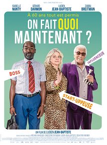 Affiche de On fait quoi maintenant ?, film à voir en streaming sur Pygargue