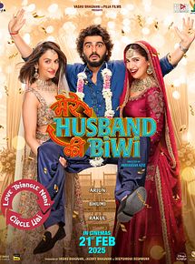 Affiche de Mere Husband Ki Biwi, film à voir en streaming sur Pygargue