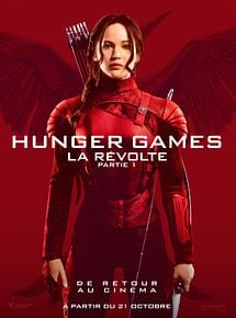 Affiche de Hunger Games - La Révolte : Partie 1, film à voir en streaming sur Pygargue
