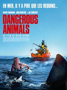 Affiche de Dangerous Animals, film à voir en streaming sur Pygargue