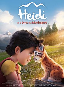 Affiche de Heidi et le lynx des montagnes, film à voir en streaming sur Pygargue