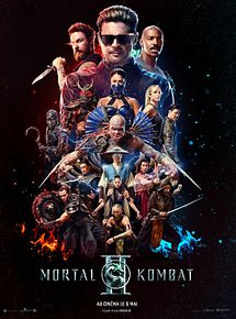Affiche de Mortal Kombat II, film à voir en streaming sur Pygargue