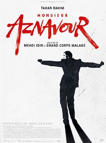 Affiche de Monsieur Aznavour, film à voir en streaming sur Pygargue