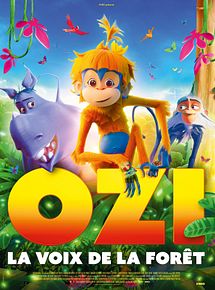 Affiche de Ozi, la voix de la forêt, film à voir en streaming sur Pygargue
