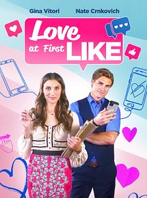 Affiche de L'amour au premier like, film à voir en streaming sur Pygargue