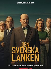 Affiche de The Swedish Connection, film à voir en streaming sur Pygargue