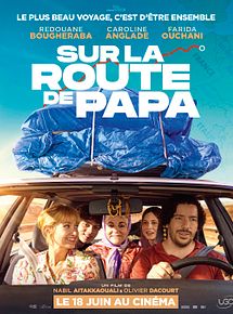 Affiche de Sur la route de papa, film à voir en streaming sur Pygargue