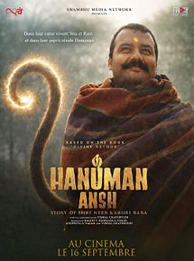 Affiche de Hanuman Ansh, film à voir en streaming sur Pygargue