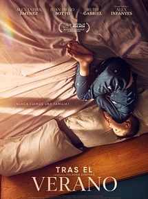 Affiche de Tras El Verano, film à voir en streaming sur Pygargue