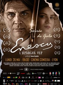 Affiche de Enescu, L’écorché vif, film à voir en streaming sur Pygargue