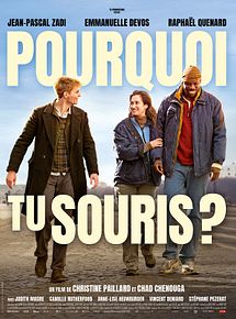 Affiche de Pourquoi tu souris ?, film à voir en streaming sur Pygargue